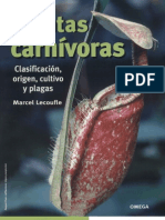 EL GRAN LIBRO DE LAS PLANTAS CARNIVORAS.pdf | Hoja | Insectos