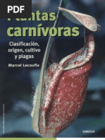 EL GRAN LIBRO DE LAS PLANTAS CARNIVORAS.pdf | Hoja | Insectos