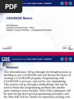 Programming in Catia