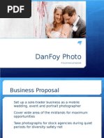 Download A2 Business Studies - Business Proposal - DanFoy Photo by Dan Foy SN12278603 doc pdf
