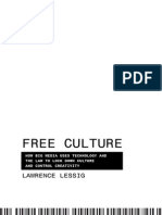Lessig's Introduction to "Free Culture"