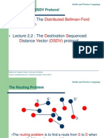 Distributed Bellman-Ford Algorithm: Lecture 2.1: The