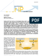 Streaming Audio Contributions Over IP