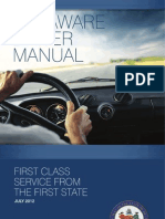 Delaware Driver Manual - 2013