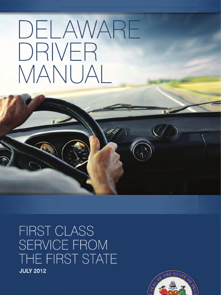 Delaware Driver Manual 2013 Identity Document Driver's License