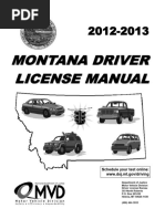 Download Montana - Driver License Manual - 2013 by DMV_exam_GUIDE_com SN122792499 doc pdf