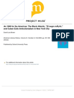 An 1848 for the Americas: Cuban Exile Newspaper Advocates Racial Equality