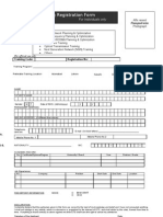 Training Registration Form