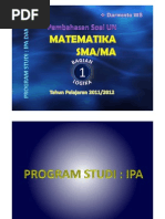 Download Pembahasan Soal UN 2012 - Logika Matematikapdf by Danil Irawan SN122793910 doc pdf