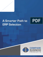A Smarter Path to ERPSelection