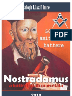 Balogh László Imre - Nostradamus A Háttérhatalom Poétája