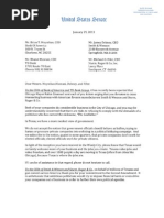 Download Letter from Senator Ted Cruz to Chicago Mayor Rahm Emanuel Bank of America TD Bank Group Smith  Wesson and Sturm Ruger  Co by Senator Ted Cruz SN122799297 doc pdf