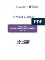 Concurso Ideas Emprendedoras 2012.doc