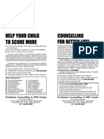 Help Your Child To Score More: Counselling For Better Life!