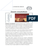 Derecho Consuetudinario Trabajo