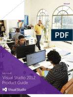 Visual Studio 2012 Product Guide