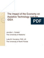 The Impact of The Economy On Assistive Technology Weebly