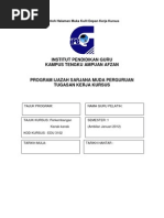 Daftar Contoh Muka Depan Tesis Mrsm  Kumpulan Contoh 