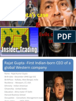 Rajat Gupta Insider Trading Case