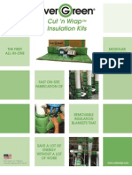 EverGreen Cut 'N Wrap Insulation Kit