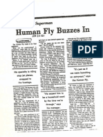 About the Human Fly 2