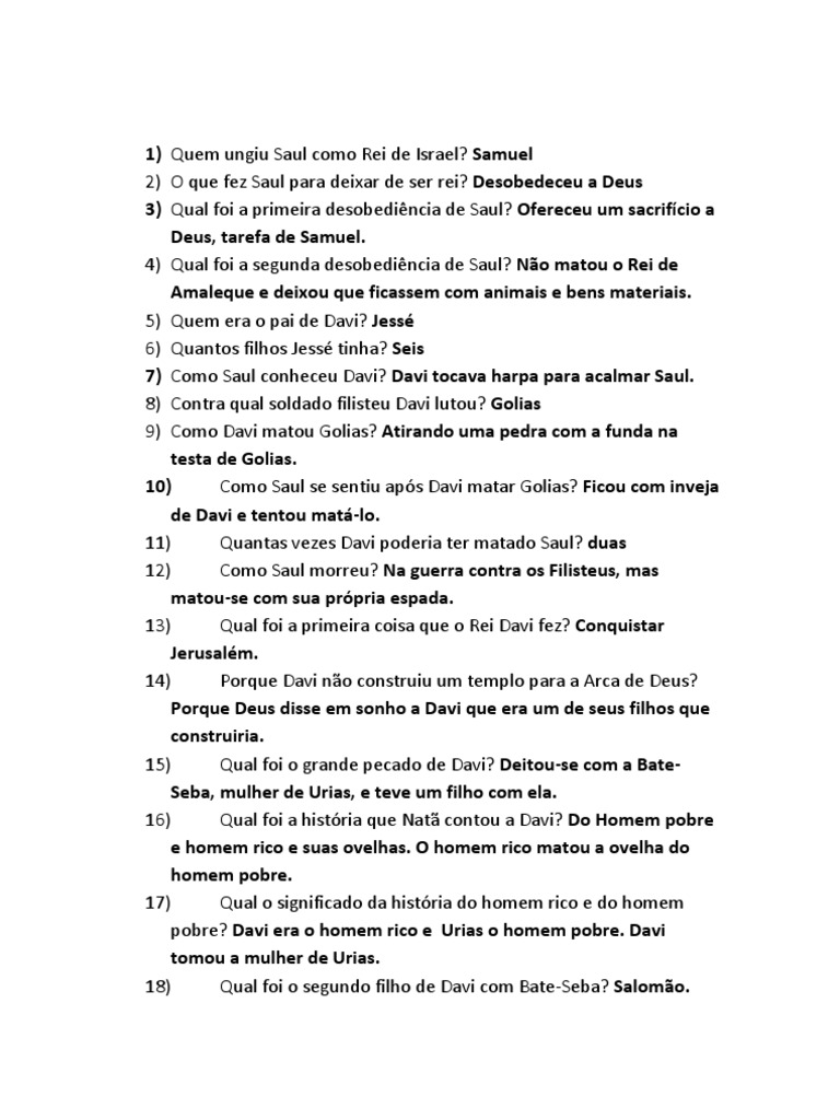 Os Gigantes Sempre Voltam | PDF | Davi | Golias, image size:768x1024