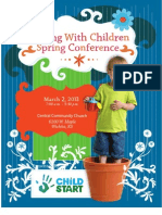Growing With Children & Director's Chair Registration Brochure