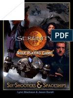 Serenity RPG: Six-Shooters & Spaceships