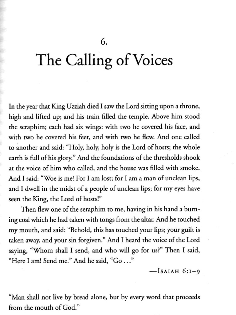 The Calling of Your Life's Purpose | PDF | Religious Behaviour And ...