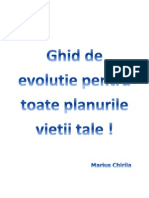 GHID DE EVOLUTIE