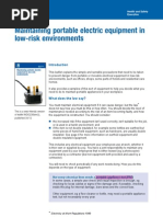 PAT Testing Certificate | Power Engineering | Electrical ...