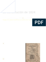 La Constitución de 1824