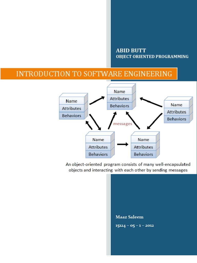 Introduction To Software Engineering: Abid Butt | PDF | Finance & Money ...