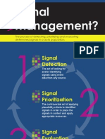 What Is Signal Management?
