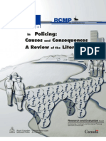 RCMP Corruption in Policing Causes and Consequences