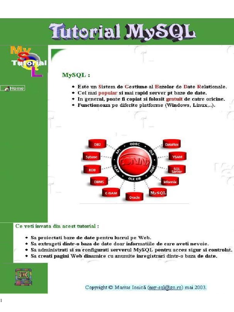 Mysql | PDF