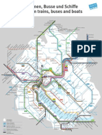 Plan Reseau Zurich Region 2011