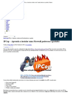 IPCop - Aprenda A Instalar Uma Firewall Poderosa e Gratuita - Pplware