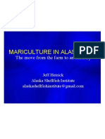 Acmp Mariculture in Alaska 2010