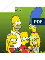 Los Simpson Monografia
