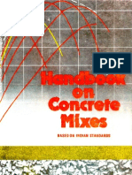 Hand Book of Concrete Mixes SP23 PDF