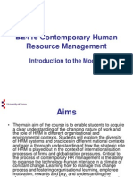 Contemporary Human Resource Management - An Introduction32