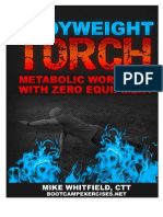 Bodyweight Torch Metabolic Workouts PDF
