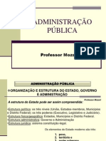 Apresentação Administração pública TRE 2012.ppt