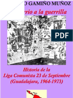 Del barrio a la Guerrilla - Historia de la Liga Comunista 23 de Septiembre (Guadalajara, 1964-1973)