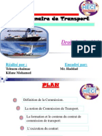 Commissionnaire de Transport