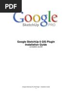 SketchUpPro6 GISPluginInstall