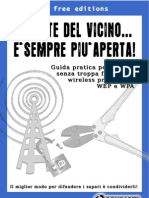 La Rete de Vicino È Sempre Più Aperta (CopyRiot Community - 2008 - RObinBooks)