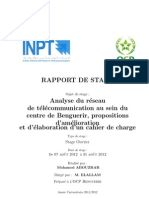 Rapport Stage OCP