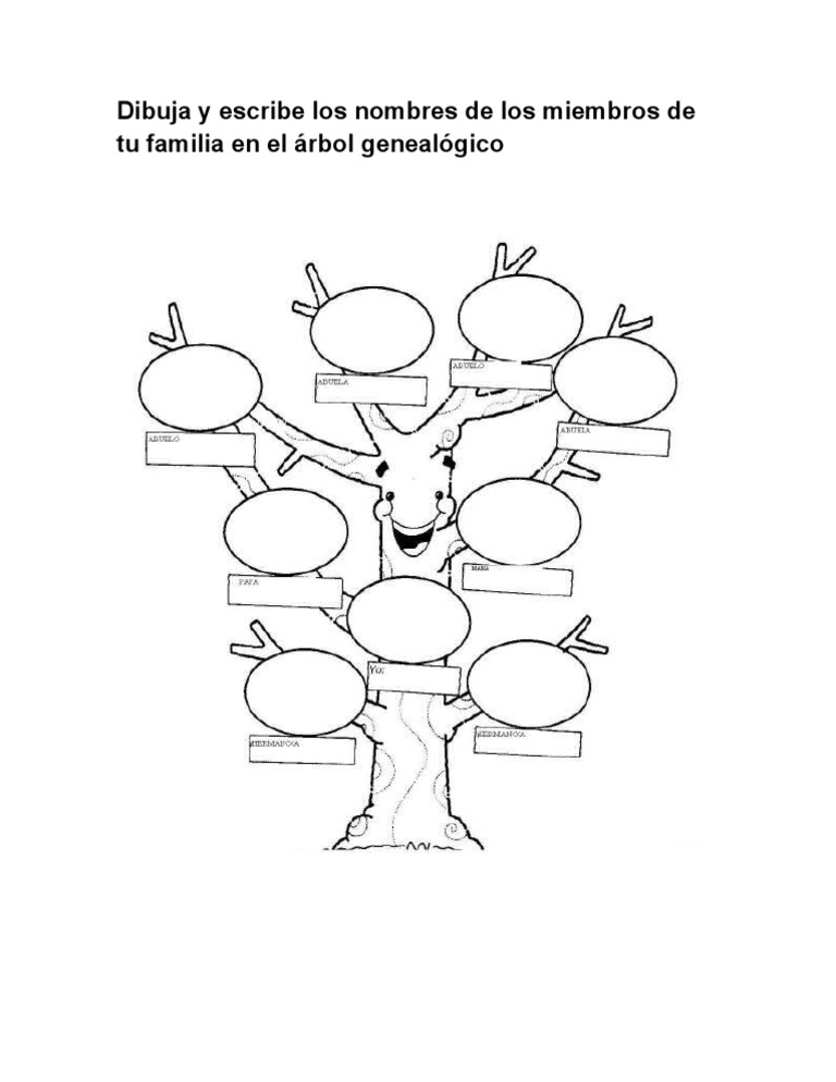 Exploración - Árbol Genealógico | PDF | Hogar, jardinería y bricolaje